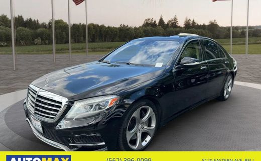 2015 Mercedes-Benz S-Class S550
