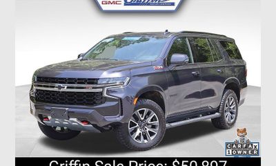 2022 Chevrolet Tahoe Z71