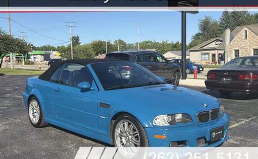 2002 BMW M3CI Convertible
