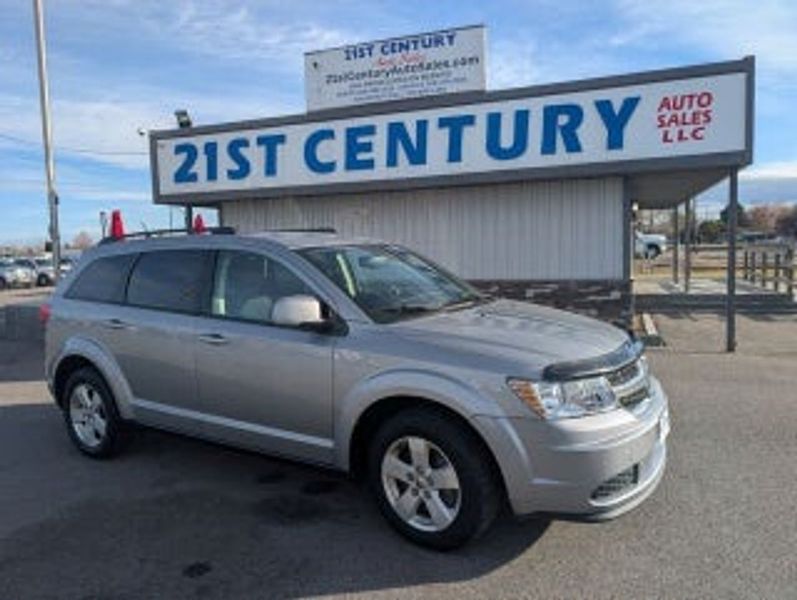 2014 Dodge Journey — a typically priced live listing