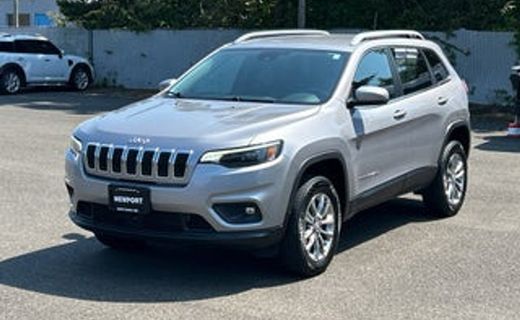 2021 Jeep Cherokee Latitude Plus