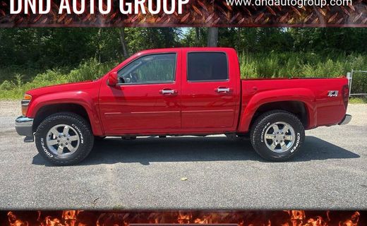 2012 Chevrolet Colorado