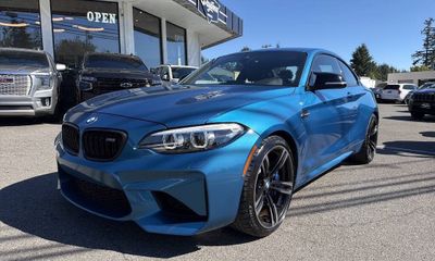 2018 BMW M2