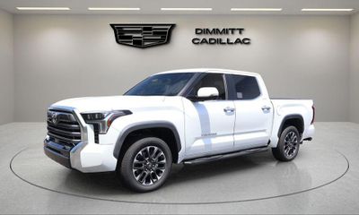 2026 Toyota Tundra Limited