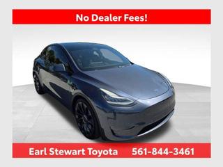 2020 Tesla Model Y Performance
