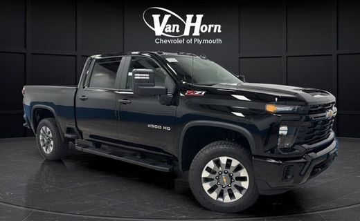 2026 Chevrolet Silverado HD Custom