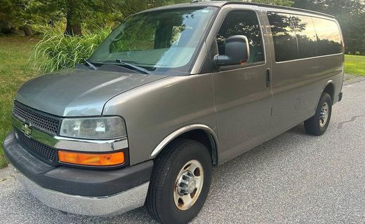 2012 Chevrolet Express LT