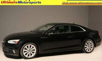 2018 Audi A5 Quattro Premium Komfort