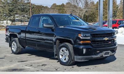 2018 Chevrolet Silverado LT