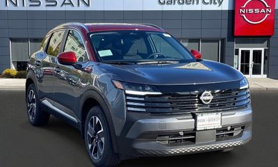 2026 Nissan Kicks MPV SV