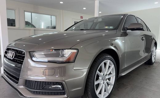 2015 Audi A4 Quattro Premium Plus