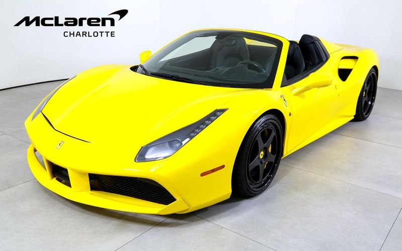 2017 Ferrari 488 — a typically priced live listing