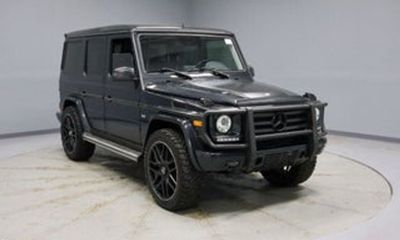 2015 Mercedes-Benz G-Class G550 4 Matic