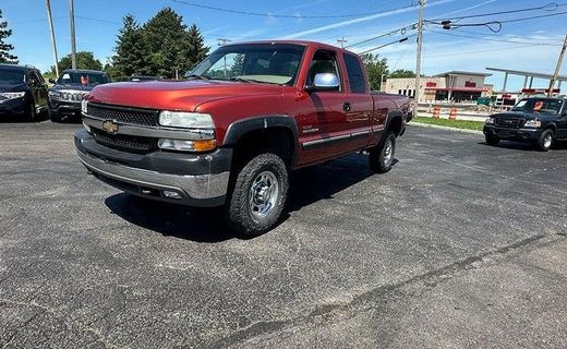 2001 Chevrolet Silverado HD