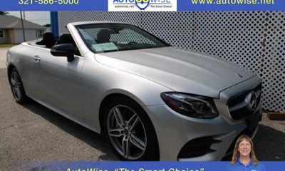 2018 Mercedes-Benz E-Class E 400 4M