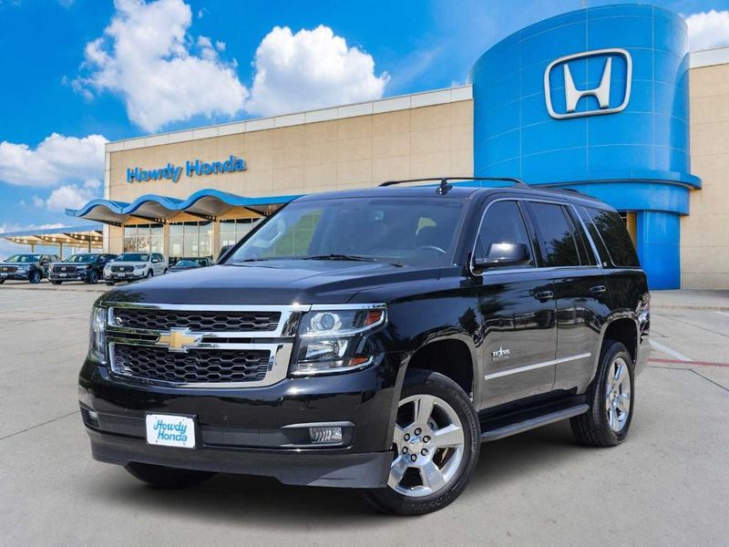2019 Chevrolet Tahoe — a typically priced live listing