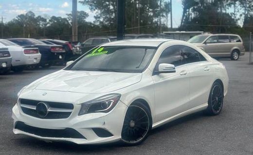 2014 Mercedes-Benz CLA-Class CLA250