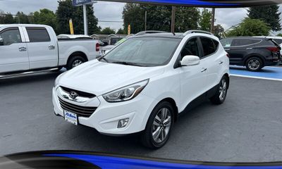 2014 Hyundai Tucson GLS Middle Level
