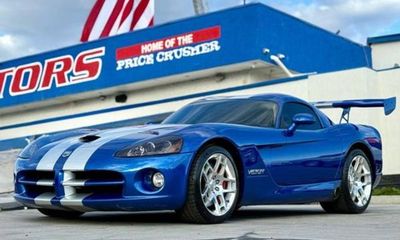 2006 Dodge Viper SRT 10
