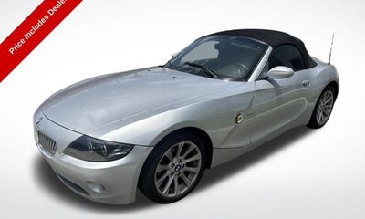 2003 BMW Z4 3 0SI