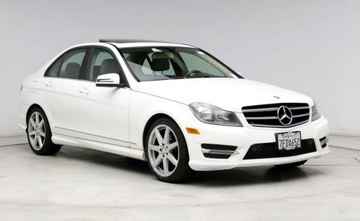 2014 Mercedes-Benz C-Class C250