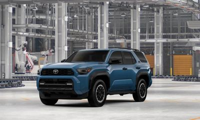 2026 Toyota 4Runner TRD OFF Road
