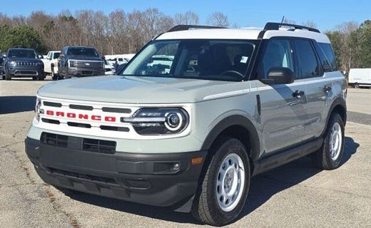 2024 Ford Bronco Sport Heritage