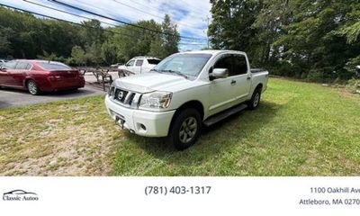2012 Nissan Titan SV