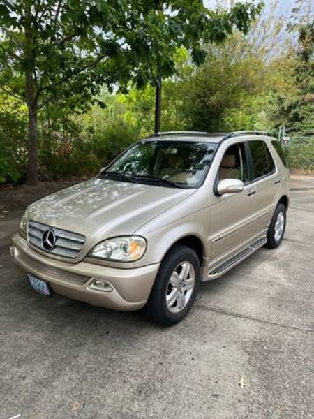 2005 Mercedes-Benz M-Class — a typically priced live listing