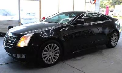 2013 Cadillac CTS Performance