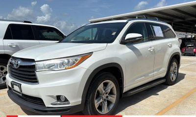 2014 Toyota Highlander Base Hybrid