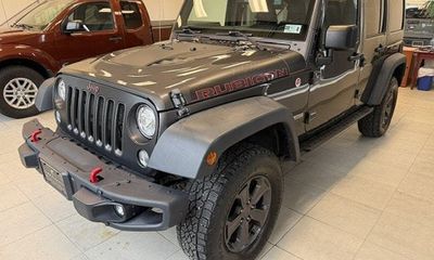 2018 Jeep Wrangler JK Unlimited Rubicon