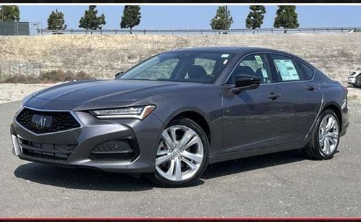 2023 Acura TLX Technology