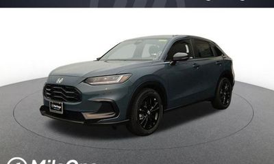 2027 Honda HR-V Sport