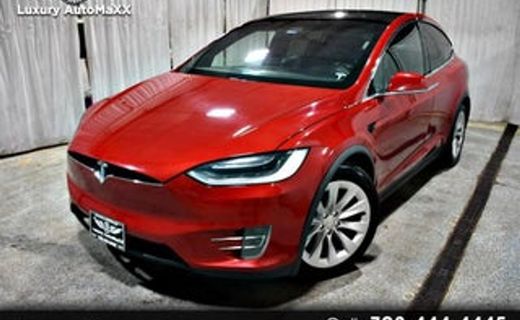 2017 Tesla Model X 75D
