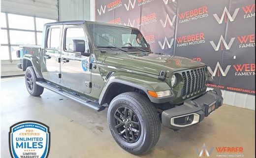 2023 Jeep Gladiator Sport