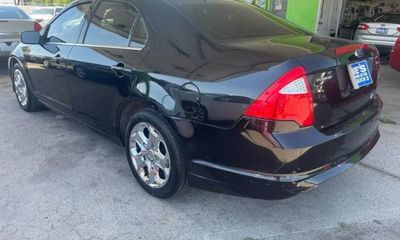 2010 Ford Fusion SE