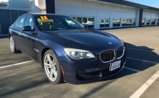 2012 BMW 750I Alpina B7