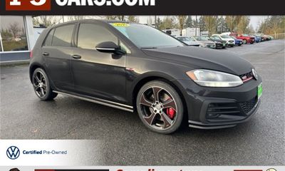 2019 Volkswagen Golf GTI S Rabbit Edition