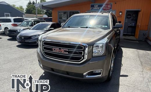 2016 GMC Yukon SLT