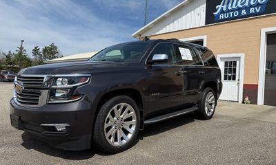 2016 Chevrolet Tahoe LTZ