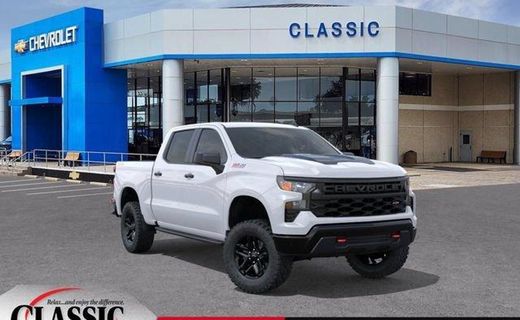 2026 Chevrolet Silverado Trail Boss Custom