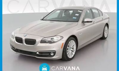 2015 BMW 528I Sedan