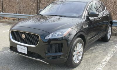 2018 Jaguar E-Pace S