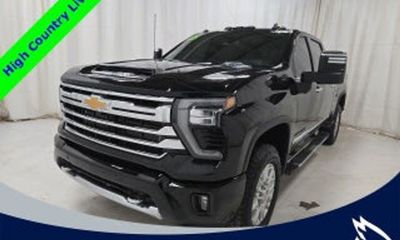 2026 Chevrolet Silverado HD LT