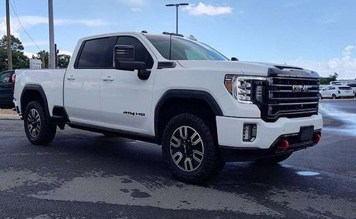 2023 GMC Sierra HD AT4