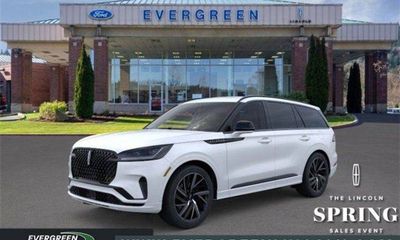 2025 Lincoln Aviator Black Label