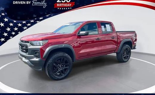 2024 Chevrolet Colorado Trail Boss