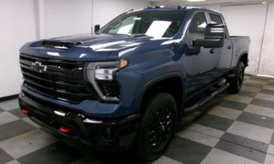 2026 Chevrolet Silverado HD Custom