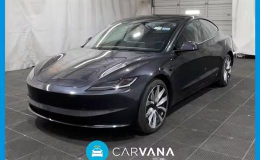 2025 Tesla Model 3 Long Range